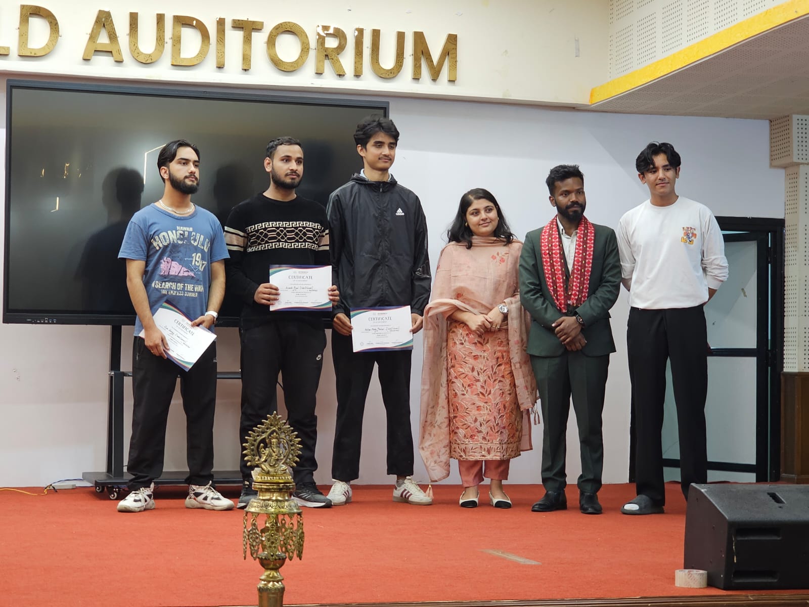 1st Runner Up – ACIT TECH FEST Hackathon